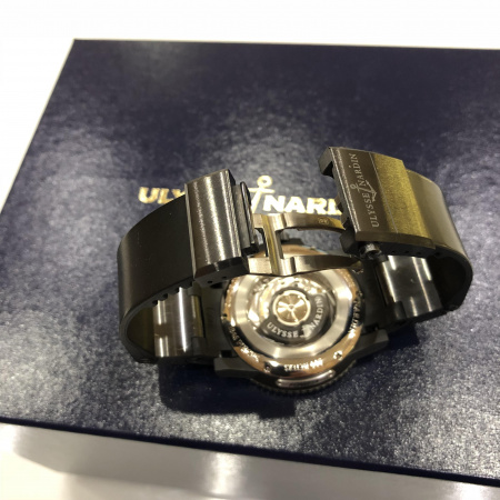 Ulysse Nardin Marine Diver Black Ocean