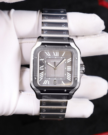 Cartier Santos De Cartier 39.8 mm WSSA0037