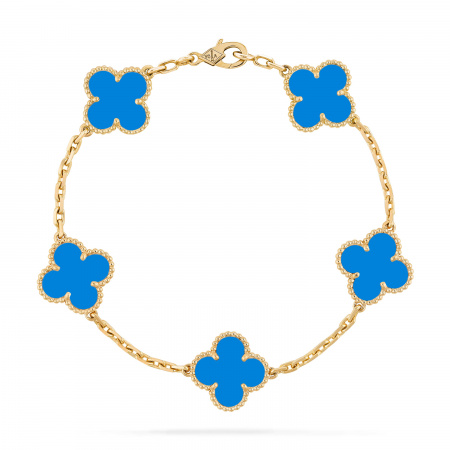 Браслет Van Cleef & Arpels Vintage Alhambra 5 Motifs VCARP34900