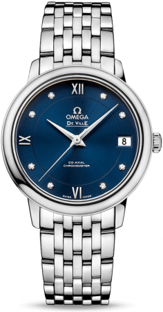 Omega De Ville Prestige Co-Axial 32.7 mm 424.10.33.20.53.001