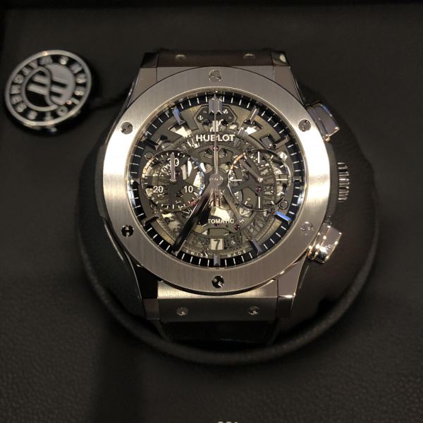 Hublot Classic Fusion Aerofusion Titanium