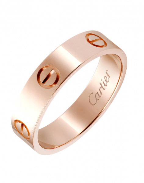 Кольцо Cartier Love Ring B4084800