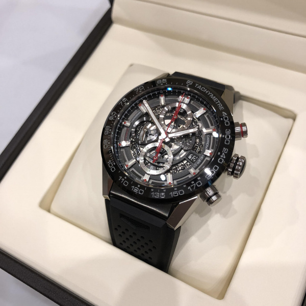 TAG Heuer Carrera Calibre Heuer 01 CAR201V.FT6046