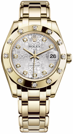 Rolex Pearlmaster 34 mm 81318