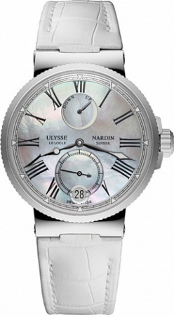 Ulysse Nardin Marine Chronometer Lady 39 mm 1183-160/40