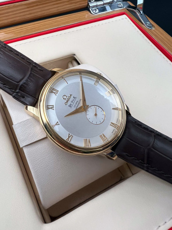 Omega De Ville Prestige Co-Axial Small Seconds 39 mm 4613.30.02
