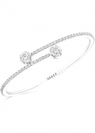 Браслет Graff Laurence Graff Signature Wraparound Diamond Bangle RGB 469