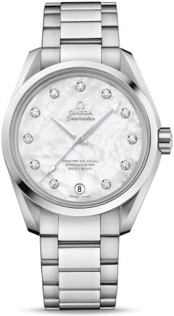 Omega Seamaster Aqua Terra 150M Master Co-Axial Ladies 38.5 mm 231.10.39.21.55.002