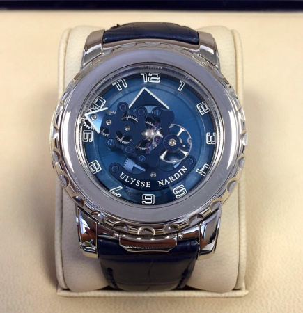 Ulysse Nardin Freak Blue Phantom