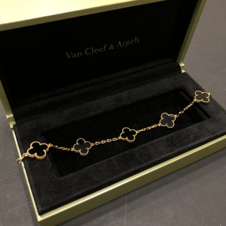 Браслет Van Cleef & Arpels Vintage Alhambra