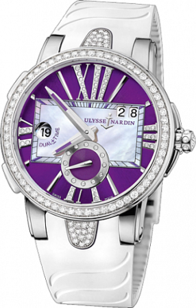 Ulysse Nardin Executive Dual Time Lady 40 mm 243-10B-3C/30-07