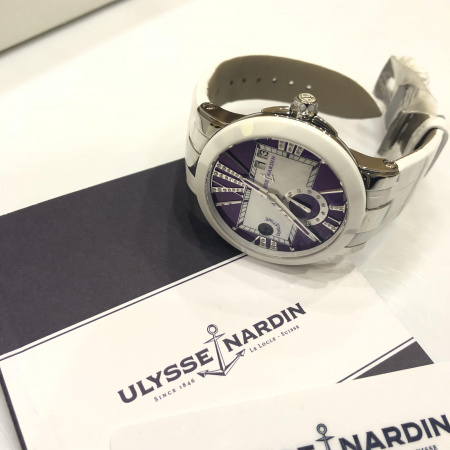Ulysse Nardin Executive Dual Time Lady